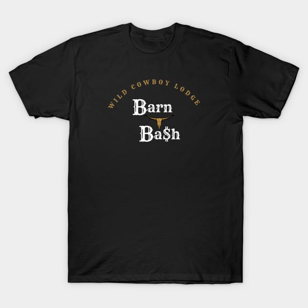 Barn Bash 2 T-Shirt by Win The Day 